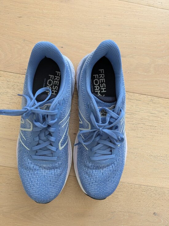 New Balance Women's Fresh Foam X 880 V12 Running Shoe, Night Air/Libra/Night Sky - Picture 3 of 4